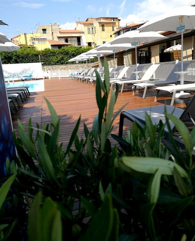 Best Western Hotel Anthurium Santo Stefano al Mare Exterior foto
